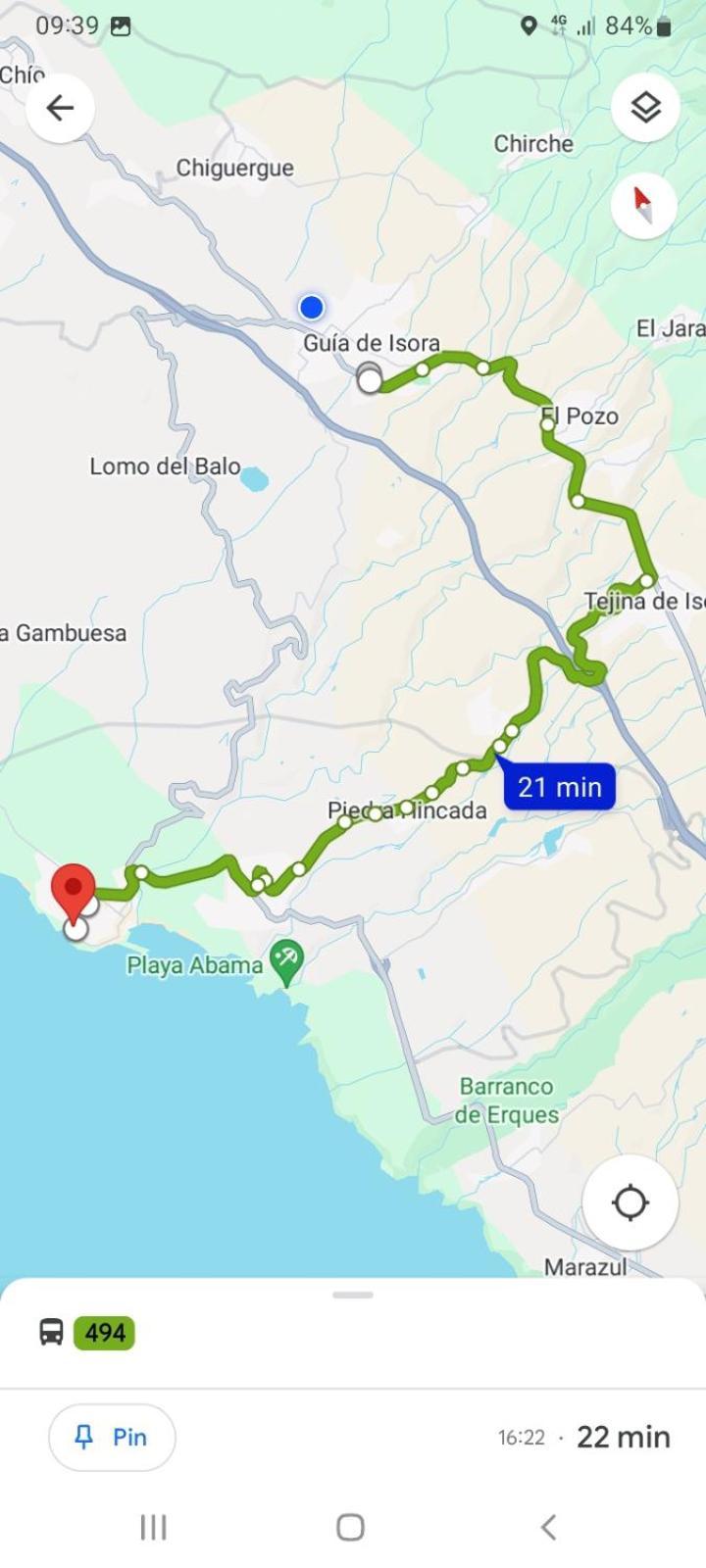 Bonito Apartamento Para 2 Personas En Tenerife ギア・デ・イソラ エクステリア 写真
